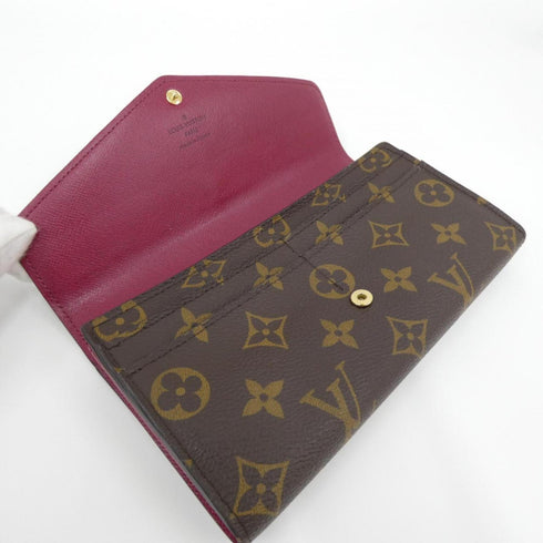 Sarah Wallet NM Monogram Canvas