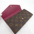 Sarah Wallet NM Monogram Canvas