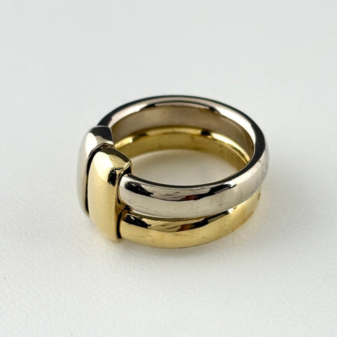 Band Ring 18K Yellow Gold