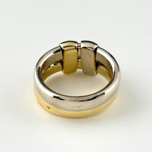 Band Ring 18K Yellow Gold