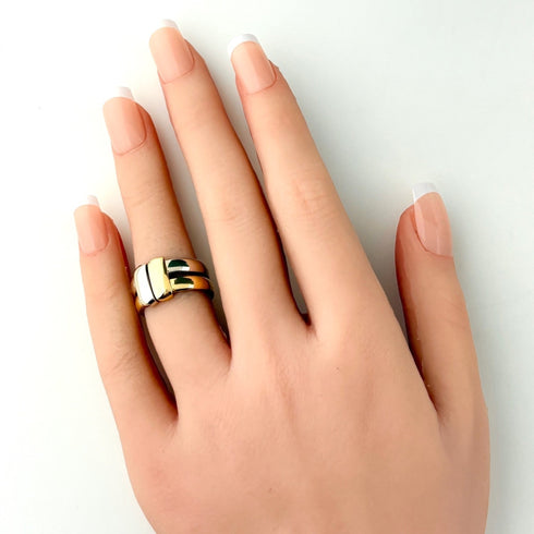 Band Ring 18K Yellow Gold