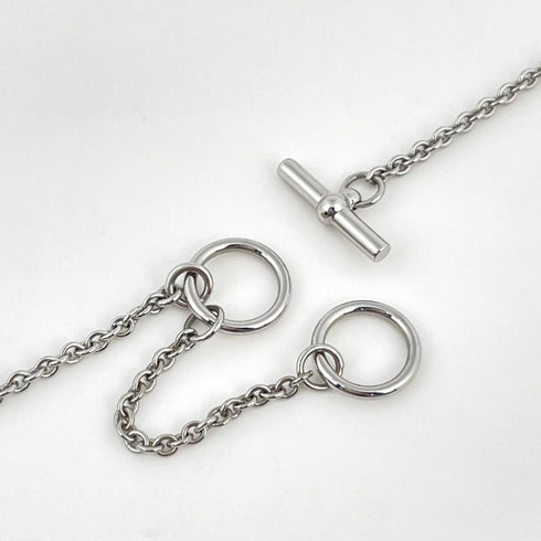 Pendant Necklace Sterling Silver Mini