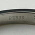 Half Circle Ring Platinum with Diamond