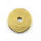 Coin Pendant Necklace 18K Yellow Gold