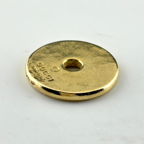 Coin Pendant Necklace 18K Yellow Gold