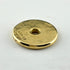 Coin Pendant Necklace 18K Yellow Gold