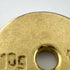 Coin Pendant Necklace 18K Yellow Gold
