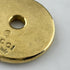 Coin Pendant Necklace 18K Yellow Gold