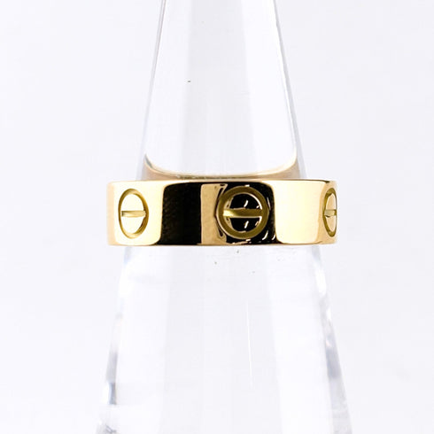 Band Ring 18K Yellow Gold