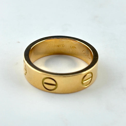 Band Ring 18K Yellow Gold