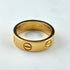 Band Ring 18K Yellow Gold