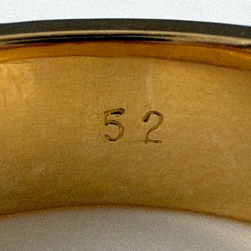 Band Ring 18K Yellow Gold
