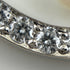 Pendant Necklace Platinum with Pearl and Diamond