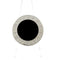 Band Ring With Onyx