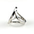 Band Ring With Onyx