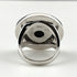 Band Ring With Onyx