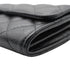 CC Gusset Classic Flap Wallet Quilted Caviar Long