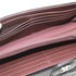 CC Gusset Classic Flap Wallet Quilted Caviar Long