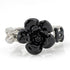 CC Logo Ring Silver-Tone Metal