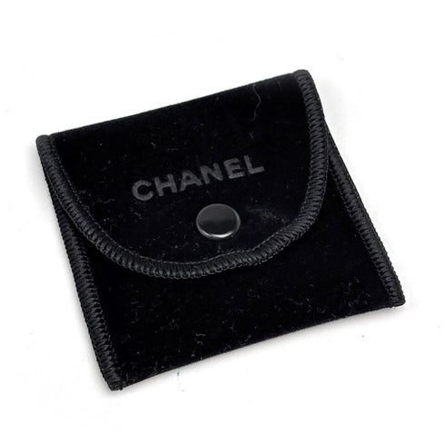 CC Logo Ring Silver-Tone Metal