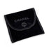 CC Logo Ring Silver-Tone Metal