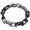 Bracelet Metal Black and Silver