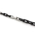 Bracelet Metal Black and Silver