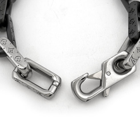 Bracelet Metal Black and Silver