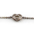 Ball Chain Heart Bracelet Sterling Silver