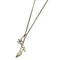 CC Logo Pendant Necklace Metal