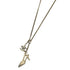 CC Logo Pendant Necklace Metal