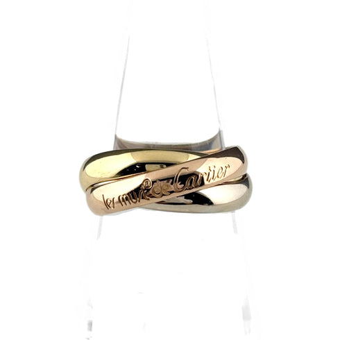 Trinity Ring 18K Yellow Gold