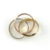 Trinity Ring 18K Yellow Gold