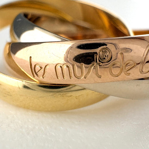 Trinity Ring 18K Yellow Gold