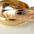 Trinity Ring 18K Yellow Gold