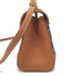 Saigon Top Handle Bag Coated Canvas with Leather Mini
