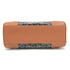 Saigon Top Handle Bag Coated Canvas with Leather Mini