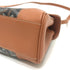 Saigon Top Handle Bag Coated Canvas with Leather Mini