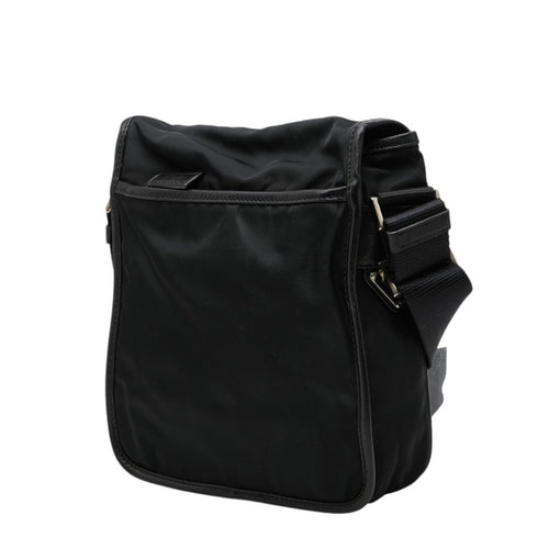 Buckle Messenger Bag Tessuto Small