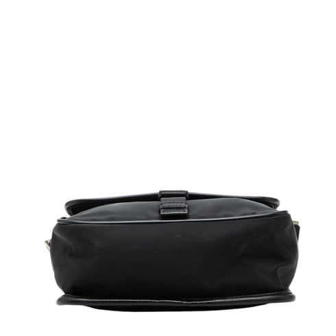 Buckle Messenger Bag Tessuto Small