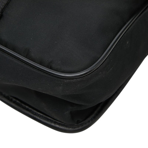 Buckle Messenger Bag Tessuto Small