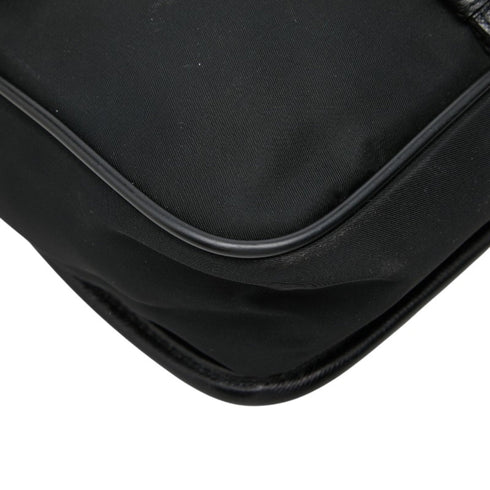 Buckle Messenger Bag Tessuto Small