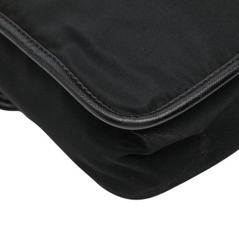 Buckle Messenger Bag Tessuto Small