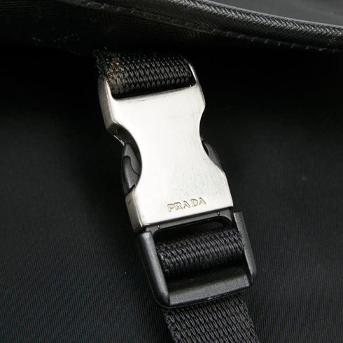 Buckle Messenger Bag Tessuto Small