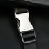 Buckle Messenger Bag Tessuto Small