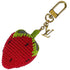 Charm Cotton and Gold and Monogram Handbag Charm