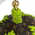 Charm Cotton and Gold and Monogram Handbag Charm