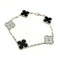 Vintage Alhambra Bracelet and Onyx