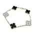 Vintage Alhambra Bracelet and Onyx
