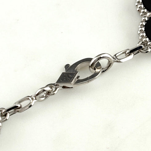 Vintage Alhambra Bracelet and Onyx